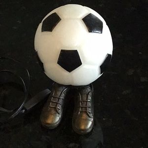 Athletic Decor Soccer Lamp Nightlight Soccer Fan Sports Lamp